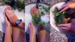 onsens feet spa# japanese foot therapy