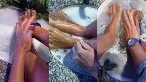onsens feet spa# japanese foot therapy