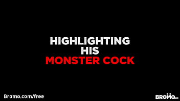 Julian Knowles rideLex Sabre'_s huge cock raw - BROMO