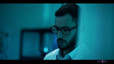 Slutty redheaded babe dominates and gets facialized in lesbian action