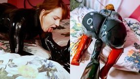 My Shameless Latex Slut Preview - Oscar Thickk &amp; Shannon Heels