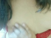 Mi esposa se hizo coger con otro y le termina en la boca