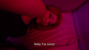 My wife returned from the club with a sprained ass. I fucked her without lubricant. Hard anal