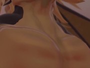 Hung, muscular dragon teases you into losing No Nut November with him