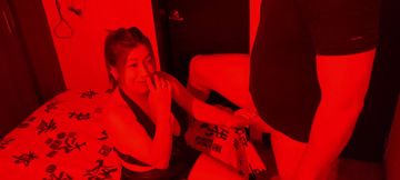 Amateur Couple Gone Wild Hardcore Blowjob and Dirty Sex with Red Lights (hot Redlight Passion).