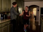 NextDoorBuddies Ian Fucks The Hot New Roomate