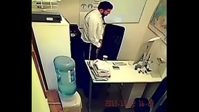 Levin Shimon is masturbating