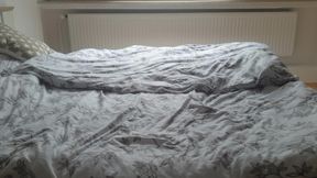 The first time in the new apartment