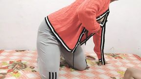 Fuck me in the right hole fucking with boyfriend hot sexy girl