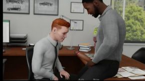 Apprentice working hard at law firm.