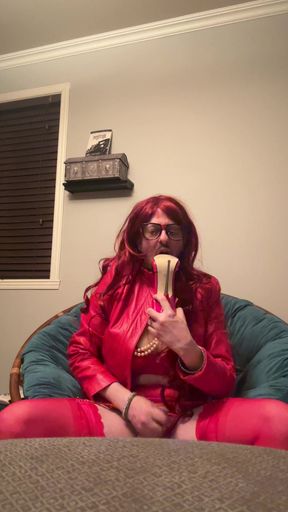 Clemence Dior presents: Rouge passion 6!