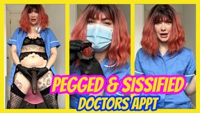 Pegged And Sissified Doctors Appt mp4