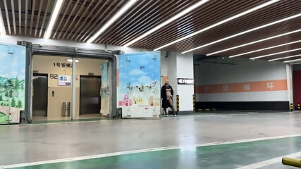 Playing alone in the garage