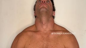 Andrew Neck and Traps Flexing Part19 Video1 - MP4