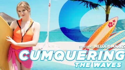Cumquering The Waves - Melody Marks