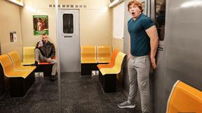 ”From subway door accident to rough gay ass pumping - Kyle Connors & Felix Fox”