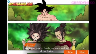Goku Fucks Caulifla and Kale (Parody)
