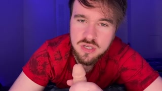 Husband Comes Home and Makes You Eat Creampie Before You Fuck Him