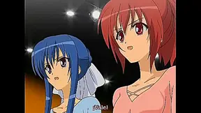 Passionate Yuri Encounter Ignites Desire in Strawberry Panic Ch. 24