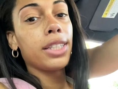Close up cock jerking solo