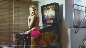 Natalia Forrest Pinball Behind The Scenes Video