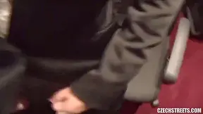 Hotel Receptionist Fucks For Money