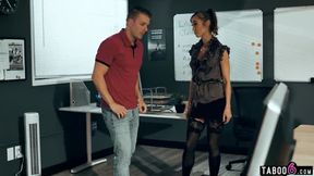 Determined lesbian teacher MILF wants to be impregnated