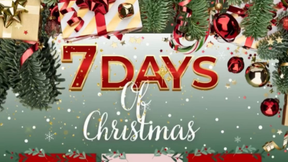 7 dagen kerst met Meesteres Vixen