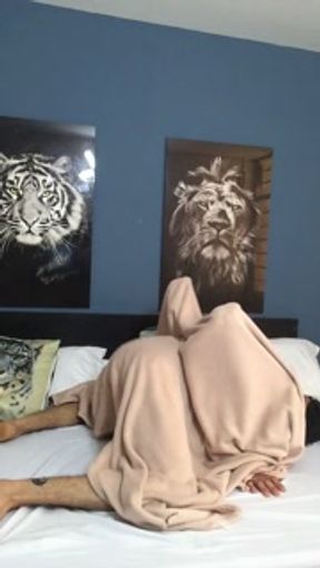 I have sex with my horny boyfriend until I have orgasm.