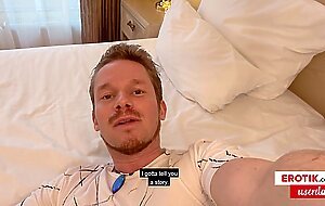Flirty MILF Lana Vegas enjoys his young cock to the maximum! (GERMAN)