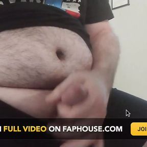 Close-up Video of Me Jerking off