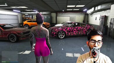 GTA Online Sofia’s Riches House Cars Milf Gets Anal
