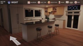 Midnight Paradise Episode 70 My Sexy Stepmom Helps Me Cum