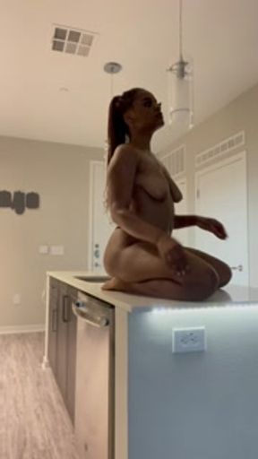 Fucked Stepsister In The Kitchen - Full Video