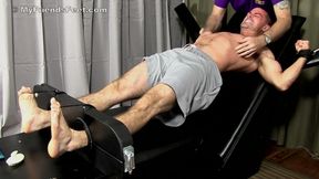 Extremely Ticklish Dude Sawyer Tickle