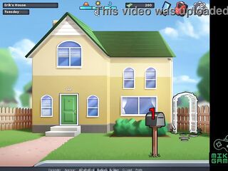 2D Porn Game, Summertime Saga movie scene 117 - I'll do everything to screw my neighbour