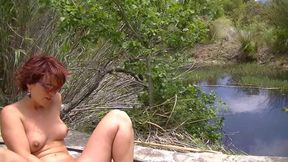 Mega Squirting Outdoor