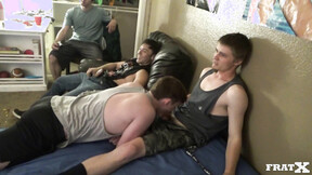 Gay frat house