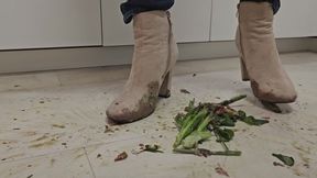 Mis tacones se rompieron