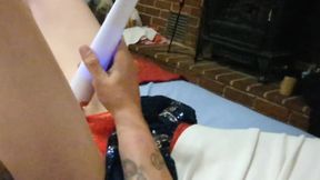 4th of July POV MILF Cums Till She Can't Handle Anymore