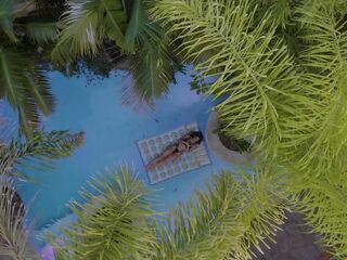 Vixen Breathtaking Sweetheart Liya Couldn't Resist Nasty Vacation with Stranger