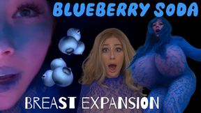BLUEBERRY GIANTESS BUBBLE POP! - EXTREME BREAST EXPANSION
