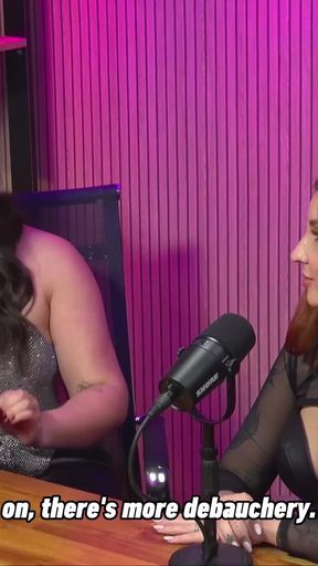 Captivating moment from &quot;HOTTIE GIVES ASMR AND BURP SHOW&quot;