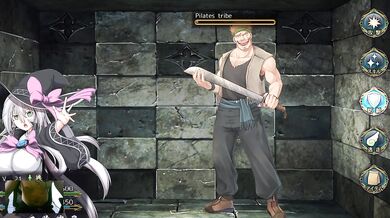 Two muscle men destroy the cute 18 year old asian magical girl goth witch with big ass and big boobs in hard rough sex and bondage cosplay creampie