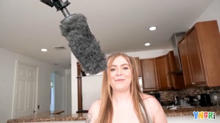 YNGR - Busty Cutie Krissy Knight Loves Having Her Pussy Pounded Hard