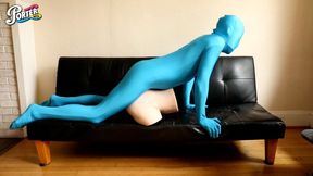 Mr Blue's first date with Rosie