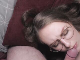 Roughly Drilled my Shy Step Mama and Cum Twice, Creampie in Her Vagina and Cum on Face
