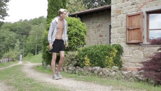 Pipe, bareback, gorge profonde, bites, recherché – Connor Levi et Damian Dickey, grosse bite se faisant enculer