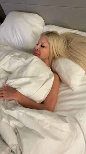 I suck his dick and empty his balls....