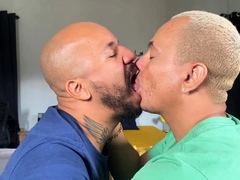 RJ MALE VIDEOS - Wild And Insane Kisses Between Two Alpha